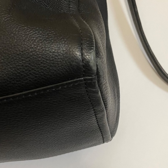 Black Kate Spade Fold-over Crossbody Bag - Picture 10 of 11